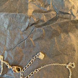 Swarovski one round Crystal necklace